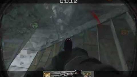 Call of Duty MW3 - Juggernaut Stab & Final Kill Leap Shot