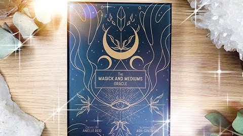 Magick and Mediums Oracle by Anielle Reid Walkthrough
