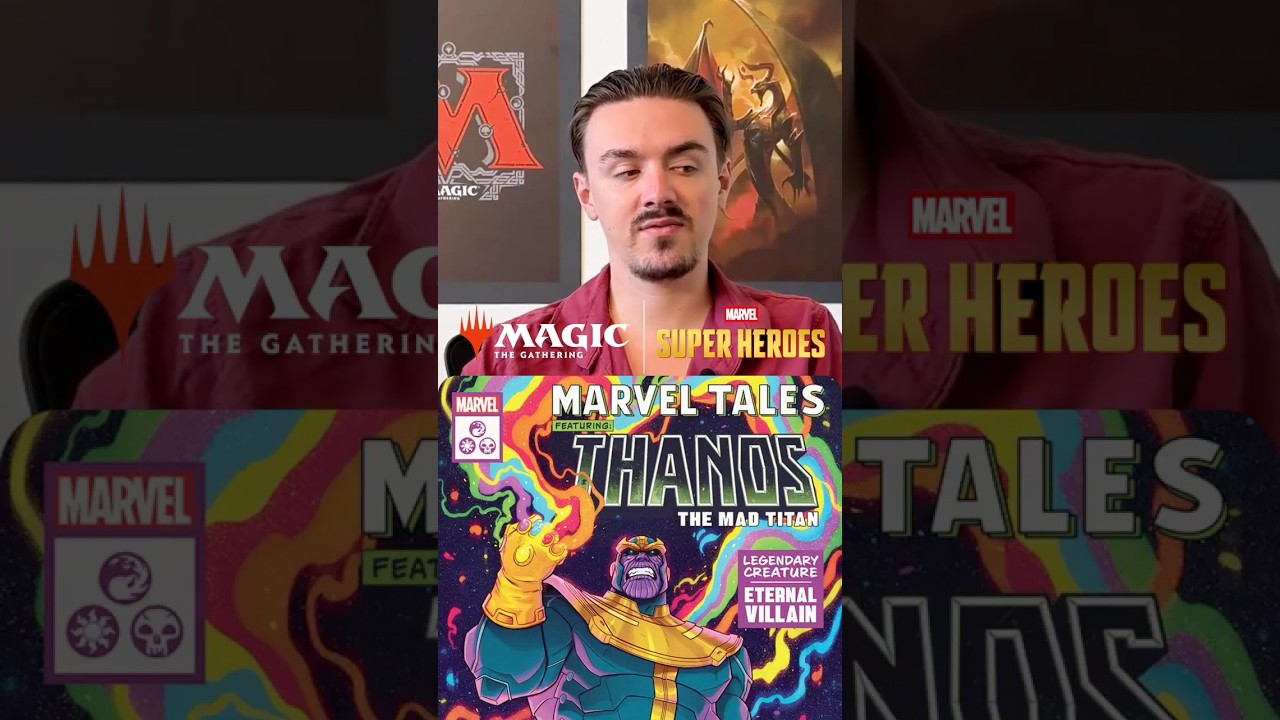 MTG Marvel Super Heroes - Thanos, The Mad Titan Card Review