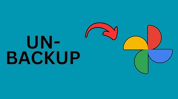 How to Un-Backup Google Photos?