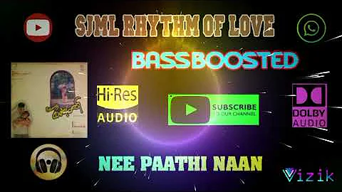 Nee Paathi Naan Paathi - Keladi Kanmani - Ilaiyaraaja - Bass Boosted - Hi Res Audio Song 320 kbps