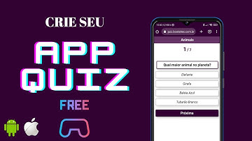 Criar Aplicativo Quiz Bootblocks