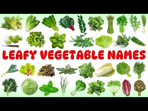 Leafy Vegetables for
