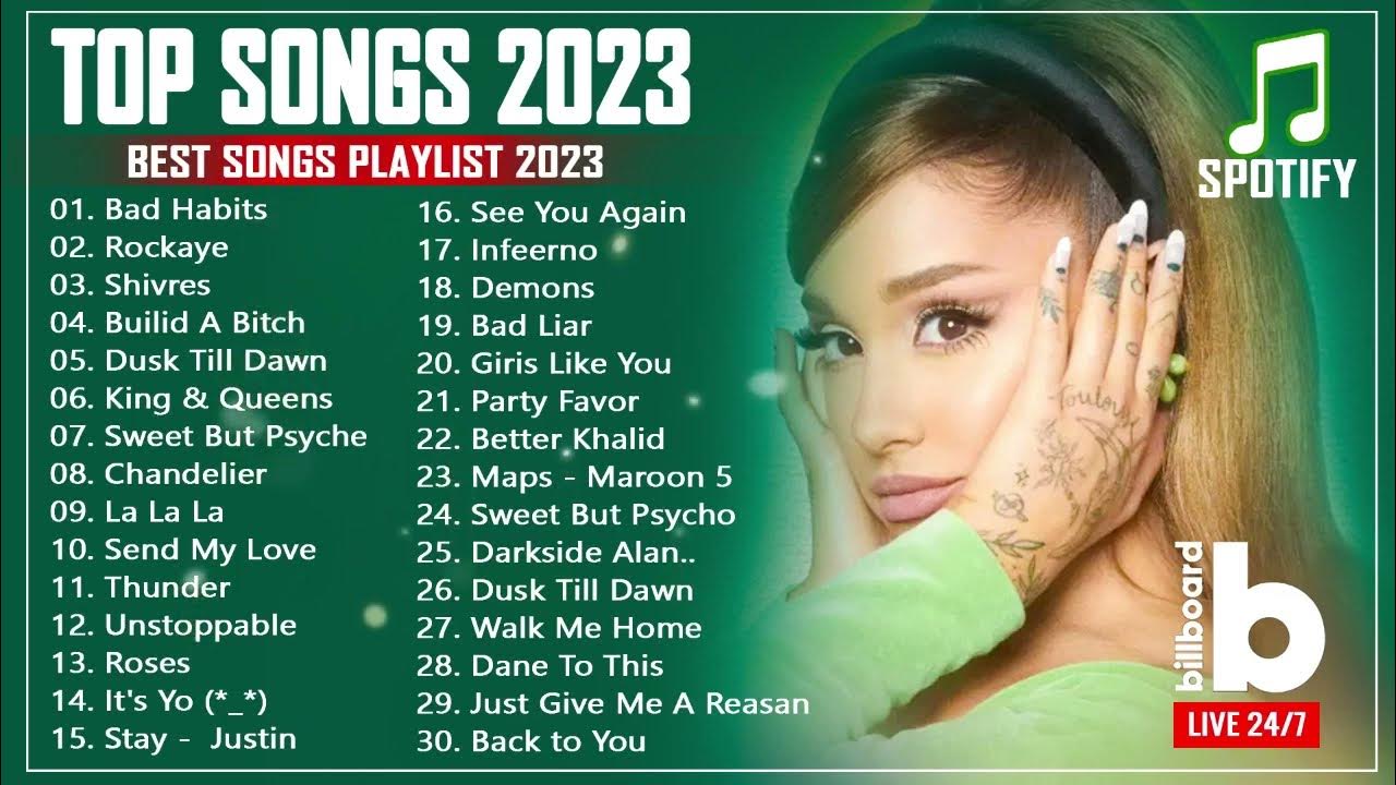 Top Tracks of 2023 - playlist by Spotify