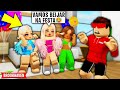 Testei as interesseiras dando uma festa e isso aconteceu brookhaven rp roblox