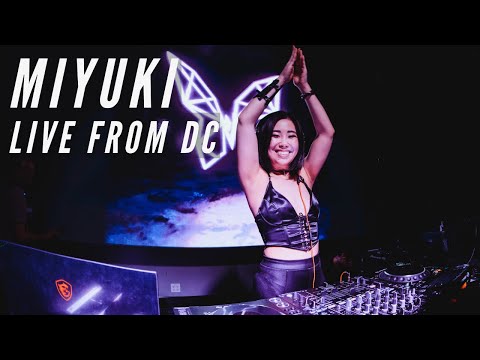 MIYUKI Live from Washington DC - April 2022 | Trance, Techno, and Dubstep