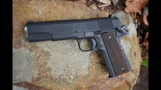 springfield 1911 milspec - review & thoughts