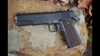 Springfield 1911 Milspec - Review &amp; Thoughts