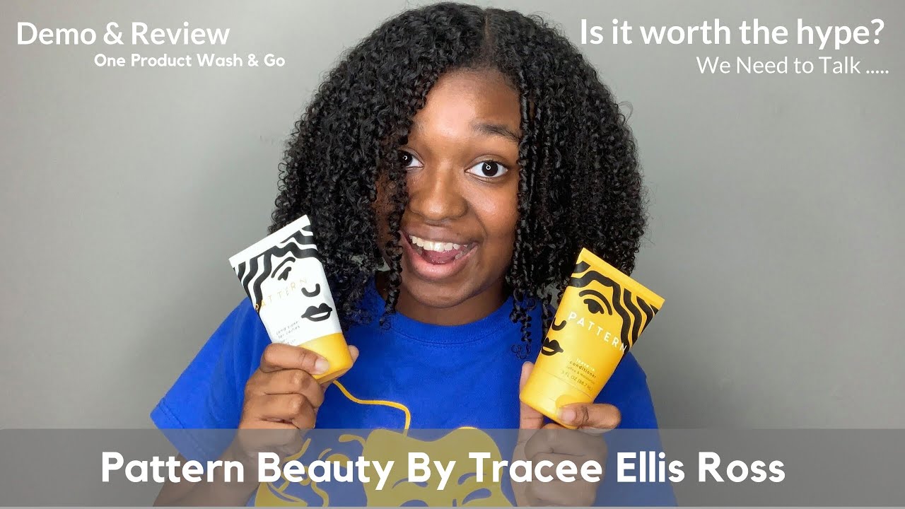 Pattern Beauty By Tracee Ellis Ross Demo Review Type 3 Hair