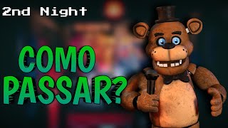 A Forma Certa De Par Da Noite 2 Em Fnaf 1 - Five Nights At Freddys 1 - Night 2