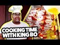 COOKING TIME WITH KINGBO ( I GOT VERY SICK )