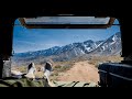 Alone in the Eastern Sierras - Solo Winter Truck Camping