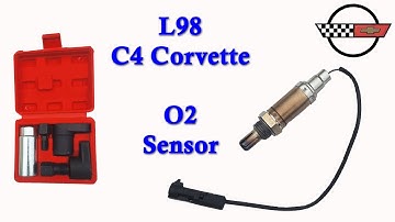 Replacing the Oxygen O2 Sensor L98 Corvette