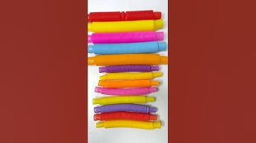 Relaxing Voicing of POP tube I Diy #asmr #satisfying #poptubesound #diy #creative #shorts #50