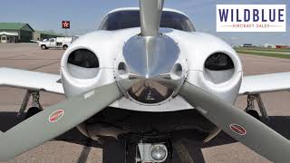 2001 Piper Saratoga II TC for Sale from WildBlue - N4187A (SOLD!)