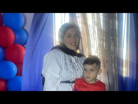 عيد ميلاد ابني صار عمرو ٣ سنين