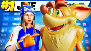 WINNING THE CRASH BANDICOOT CUP..