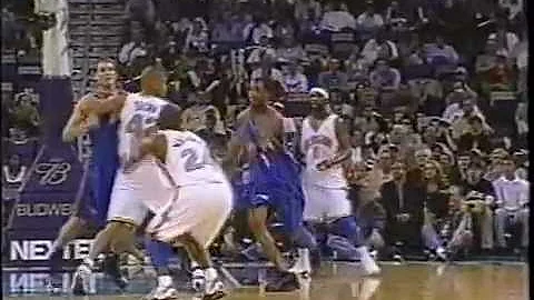 (2003) McGrady 41 vs Mashburn 40, Orlando comeback...