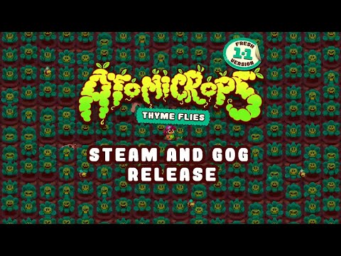 Atomicrops Steam & GoG Launch Trailer - Farm. Marry. Kill.