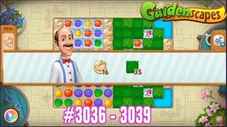 GardenScapes Level 3035 - 3039 | MICRO GAMEPLAY HD GardenScapes Level 3035 - 3039 | MICRO GAMEPLAY HD
