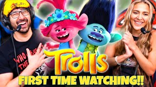 TROLLS (2016) MOVIE REACTION! FIRST TIME WATCHING!! Full Movie Review | Can’t Stop The Feeling