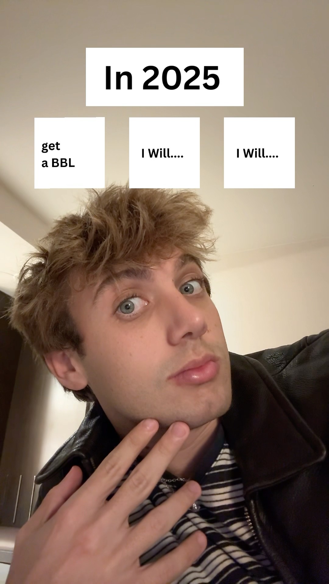 in 2025 i will…