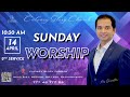    sunday second service live calvary glory church 14th apr 2024 pas chrisostam