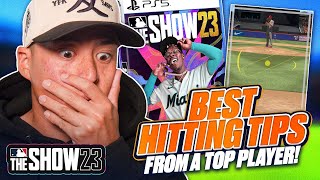 The BEST Hitting Tips for MLB the Show 23!