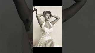 Sophia Loren Photographed By Ormond Gigli, 1955