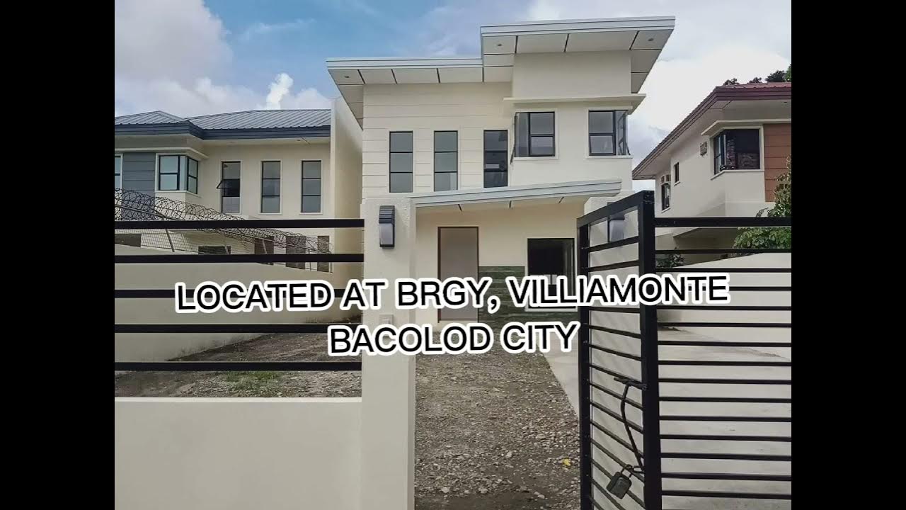 Buena park subdivision Bacolod city YouTube