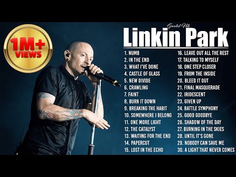 LinkinPark - Greatest Hits 2022 | TOP 100 Songs of the Weeks 2022 - Best Playlist Full Album