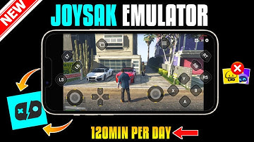 Trying*JOYSAK Emulator To Play GTA V and PC GAMES Free Unlimited Time !!