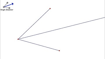 How to Use the Angle Bisector Tool