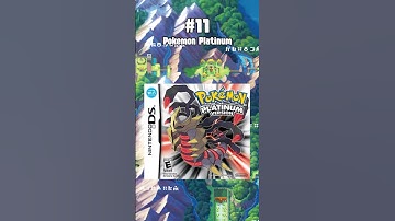 All Mainline Pokemon Games RANKED from WORST to BEST!
