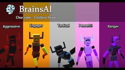 BrainsAI v1.1.0 – Smarter AI in Unity (Update Showcase)