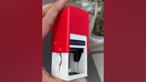 Shree Self inking Stamp S-530P