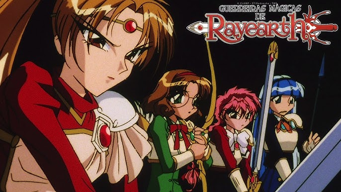 Magic Knight Rayearth - Dublado - Guerreiras Mágicas de Rayearth