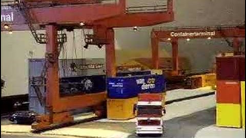 Heljan Containerterminals at work #2