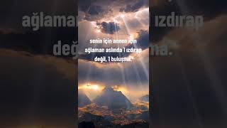 Anneni Kaybettiysen… 😢 O Seni Görüyor 🤲 | Kalpleri Derinden Sarsan Gerçek 💔