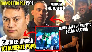 Acelino Popó Se Queimando Com Geral Na Luta Do Charles Do Bronx Ufc Rio
