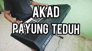 AKAD - PAYUNG TEDUH Cover Keyboard Style Bawaan Yamaha PSR S750
