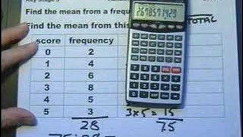 KEY STAGE 3 -- HANDLING DATA - LEVEL 5. Introduction