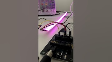 WS2812B LED Tape with IchigoLatte JavaScript