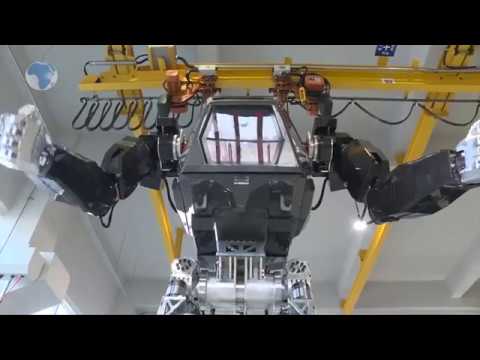 გიგანტური რობოტი კორეაში