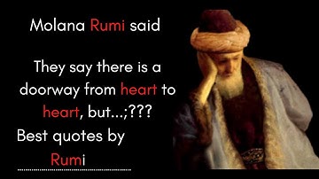 “Do not feel lonely, the entire universe is inside you| jalaluddin rumi quotes| motivational quotes|