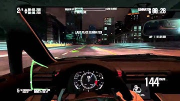 NFS Shift Unleashed 2 - Driving like crazy (Eliminator) Lexus LFA