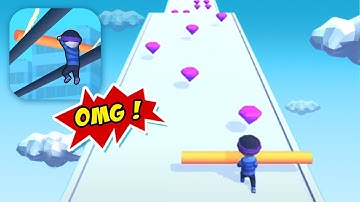 Roof Rails Update Gameplay Walkthrough iOS,Android