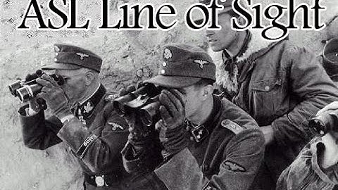 Advanced Squad Leader - Line Of Sight Matrix