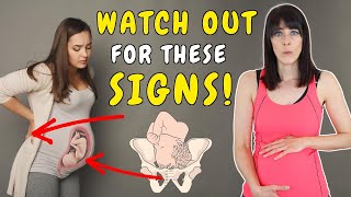 The Signs of preterm Labor - 7 Warning Signs that you are in Premature Labor