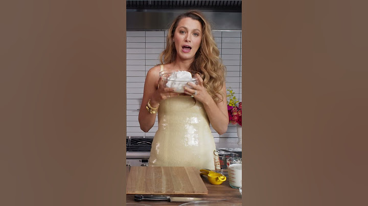 Blake Lively Has No Idea What Cool Whip Is